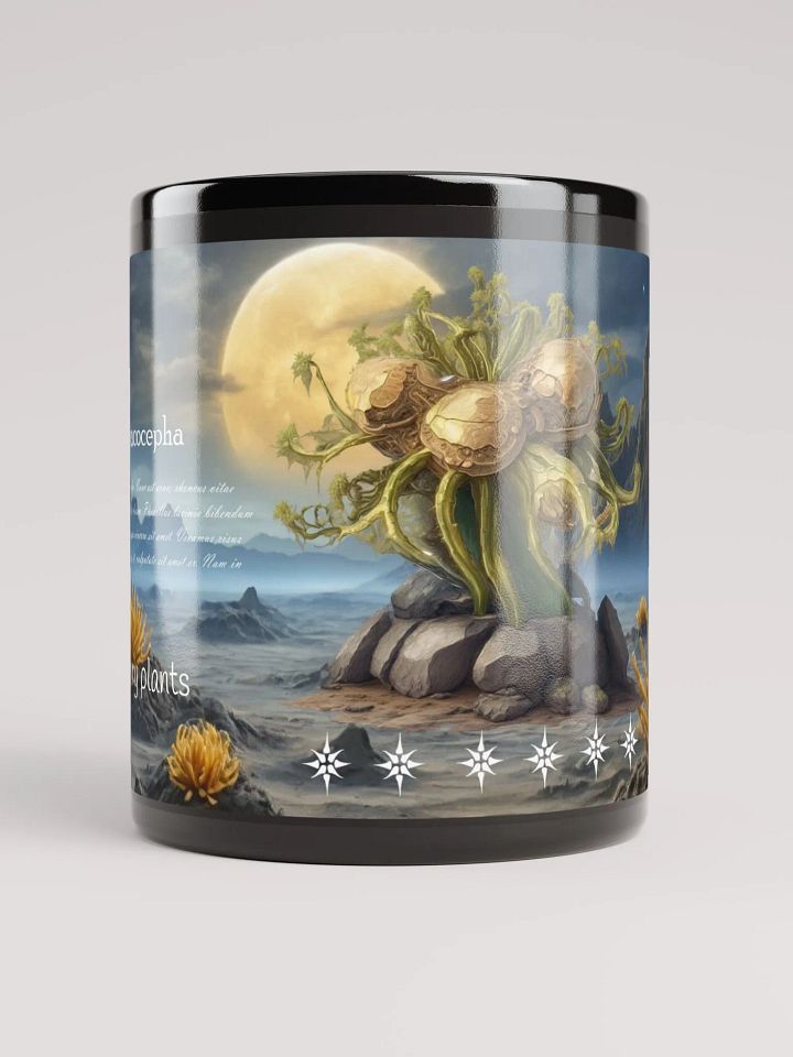 Desert Oasis Ceramic Coffee Mug - Vibrant Cactus Design Nephia dracocepha product image (1)