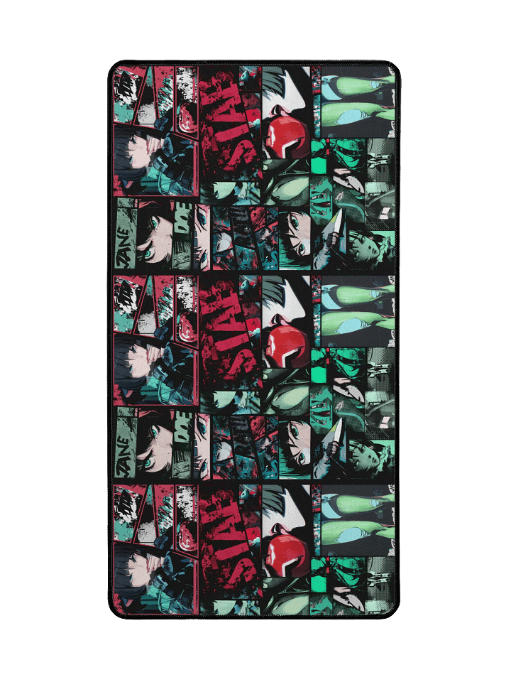 Jane Doe "STAB" LARGE Mousepad Design product image (2)