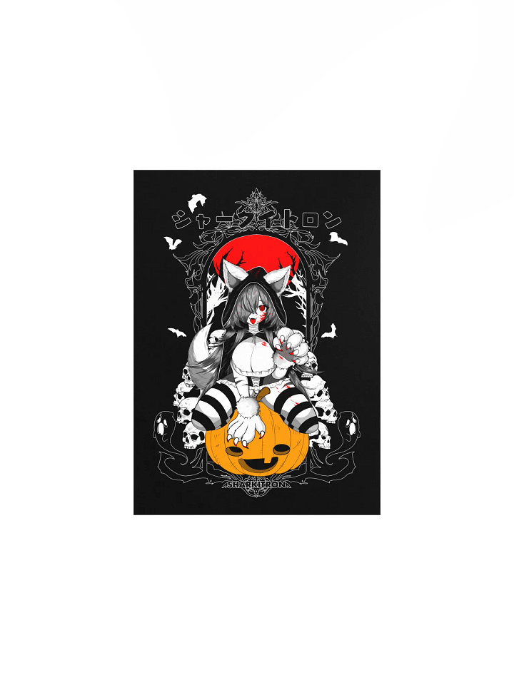 Sharky Halloween Poster product image (2)