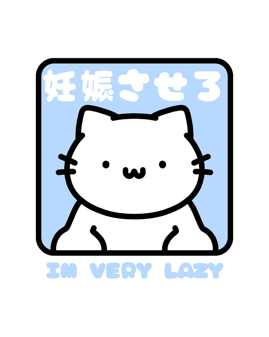 _(:3」∠)_LAZY longsleeves💙 product image (3)