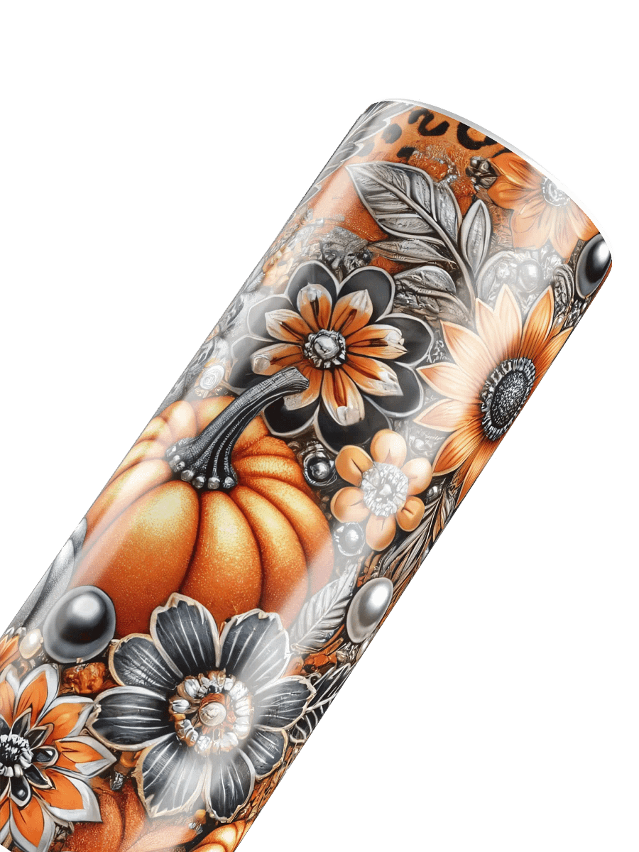 Autumn Harvest Stainless Steel Tumbler product image (5)