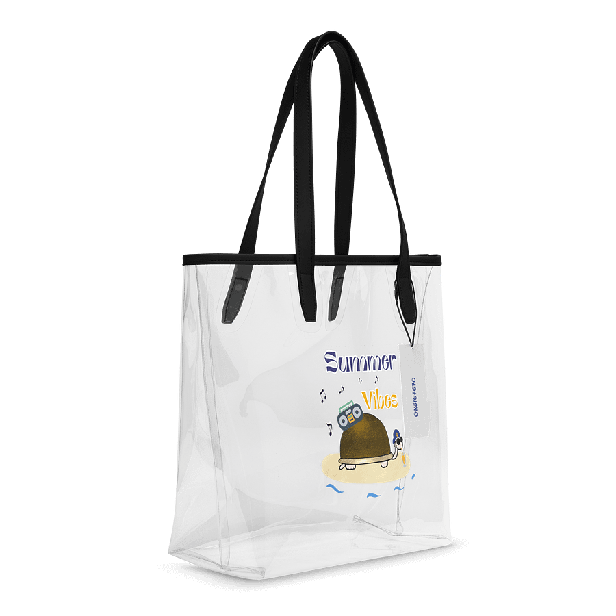 Turtle Beach Vibes Clear Tote Bag product image (6)