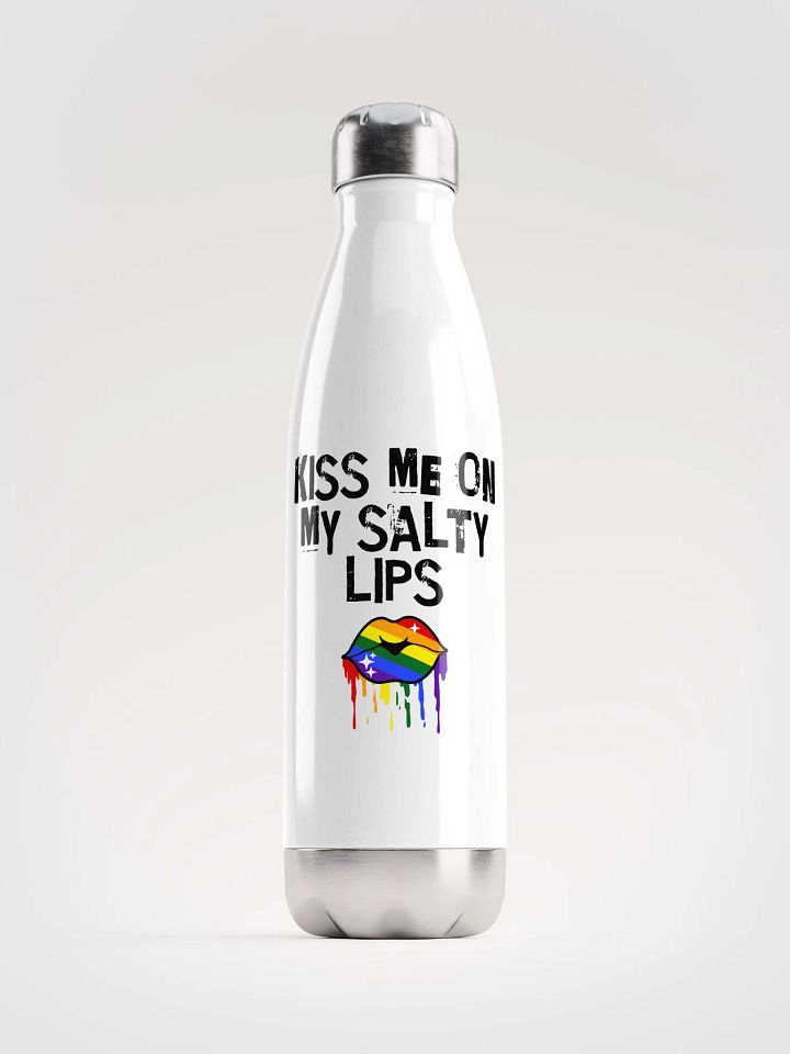 LGBTQ+ Water Bottle 