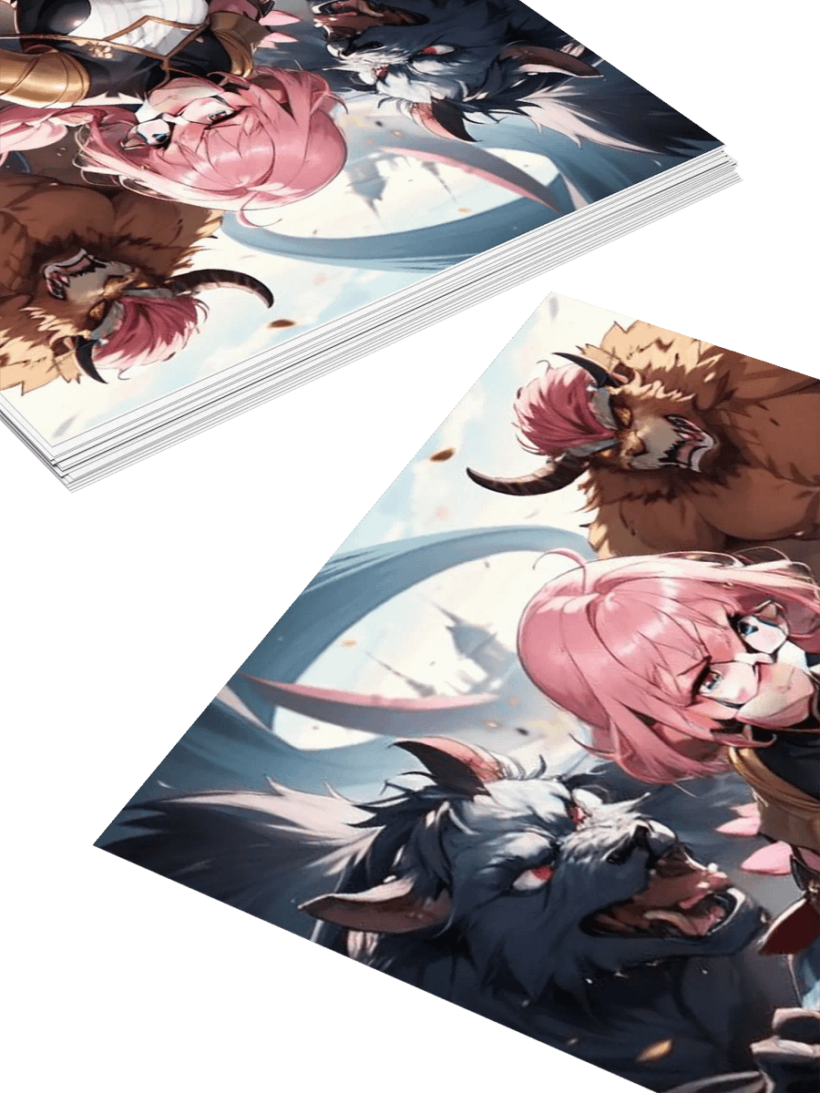 Pink K Warrior STICKERS product image (10)