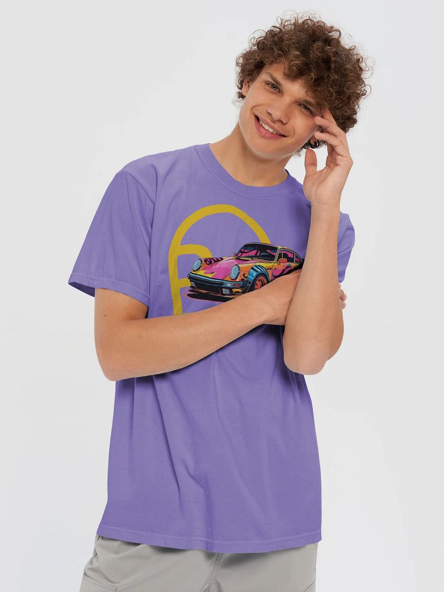 Retroline Art Car Tee product image (2)