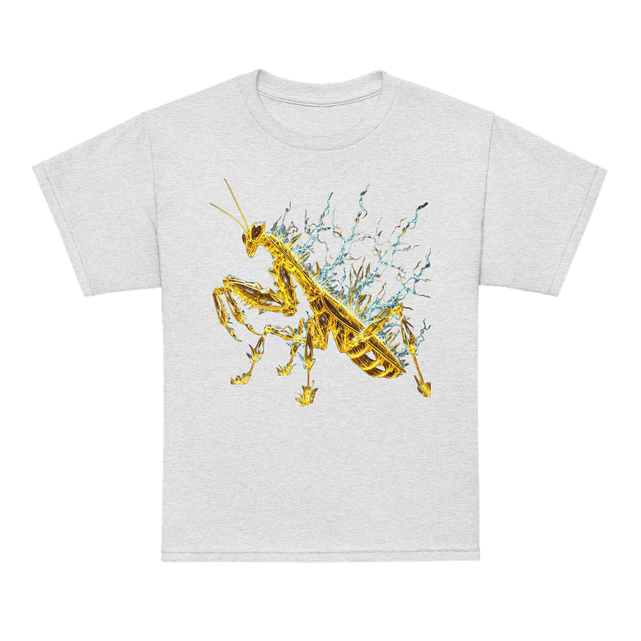 Electric Praying Mantis Youth Shirt (color choice) product image (64)