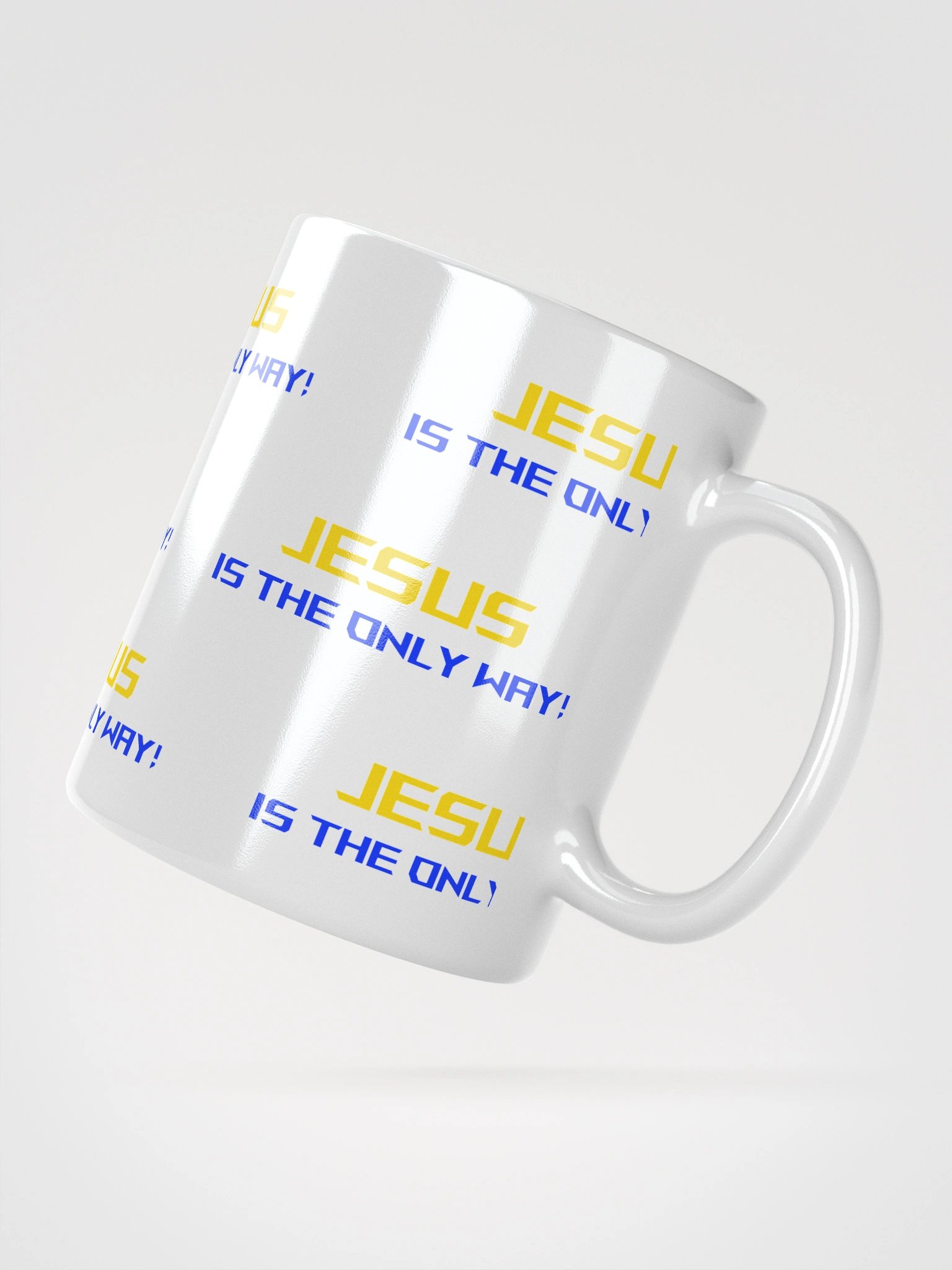 Jesus is the only way Mug product image (4)