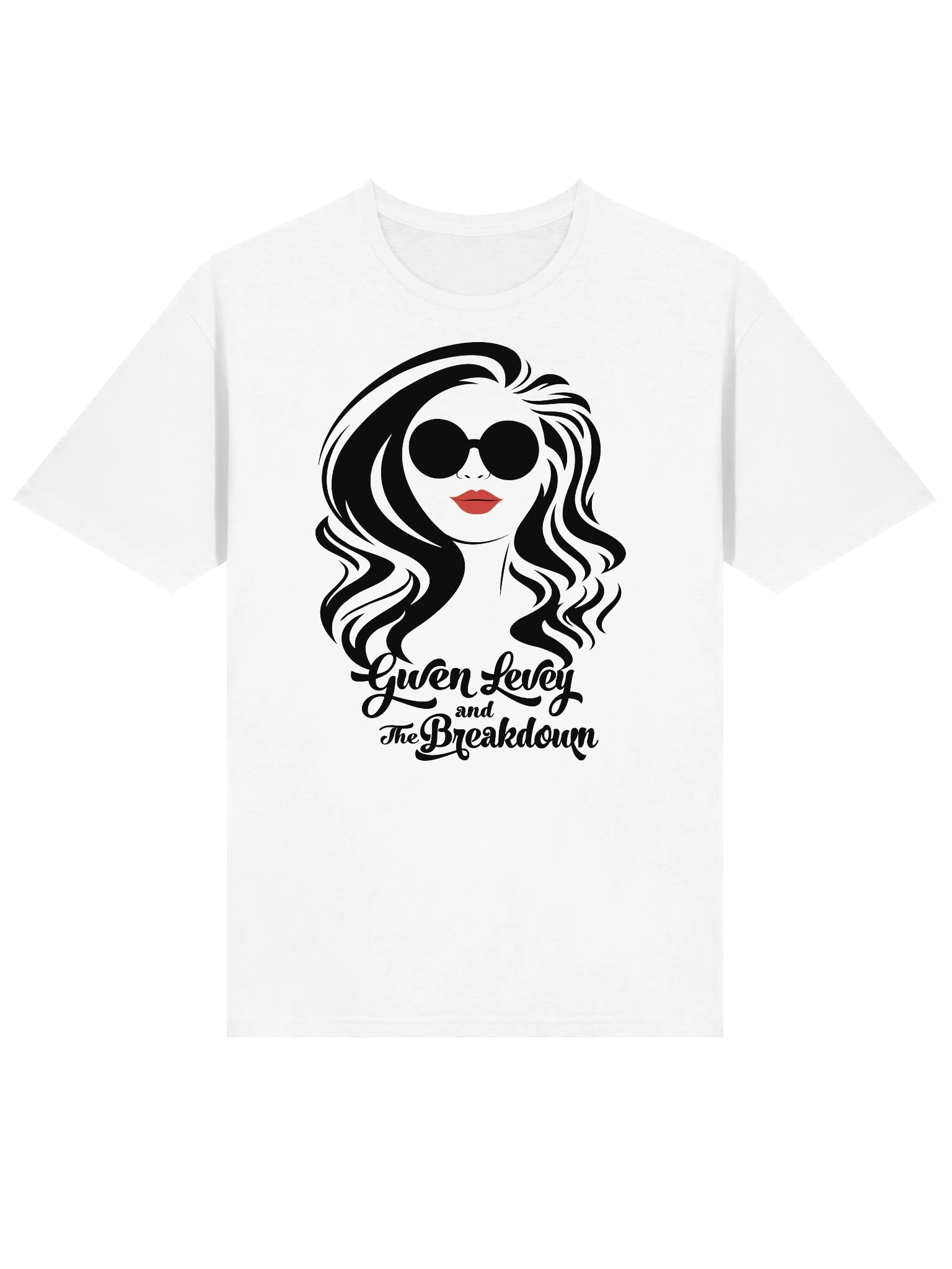 The Classic: Gwen Levey and The Breakdown T-Shirt product image (3)