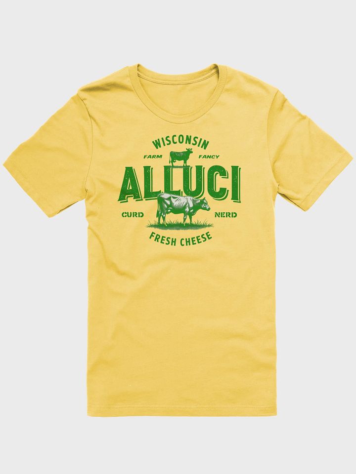 Curd Nerd Fresh Cheese – Road Trip Subversion Tee product image (2)