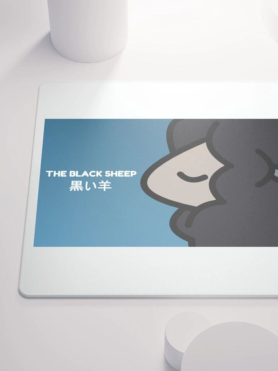 The Black Sheep EN/JP Gamer Mouse Pad product image (6)