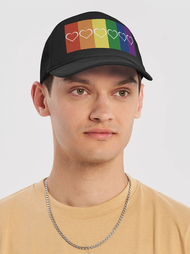 Rainbow Snapback Hat product image (2)