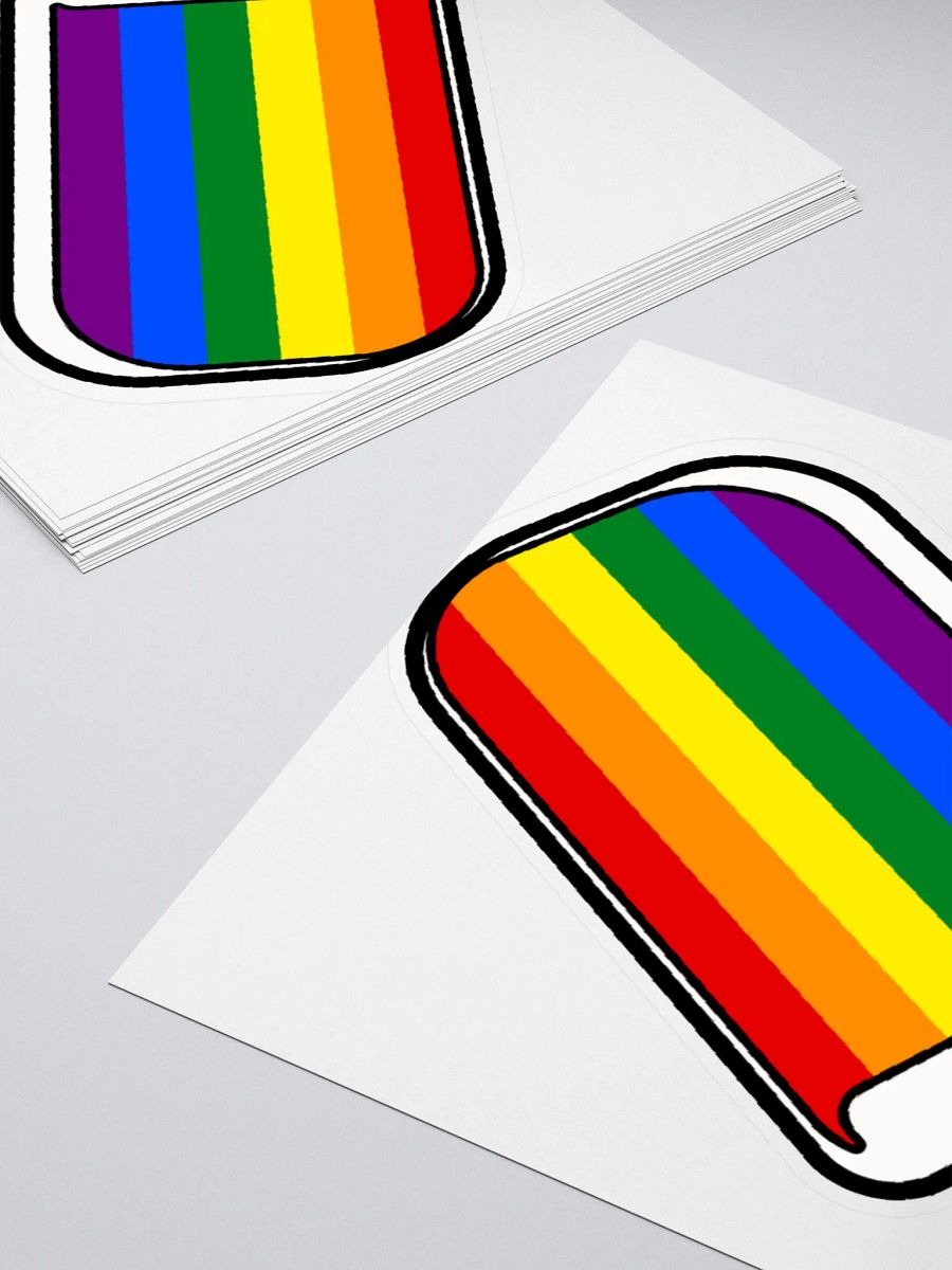Pride Popsicle Sticker product image (4)
