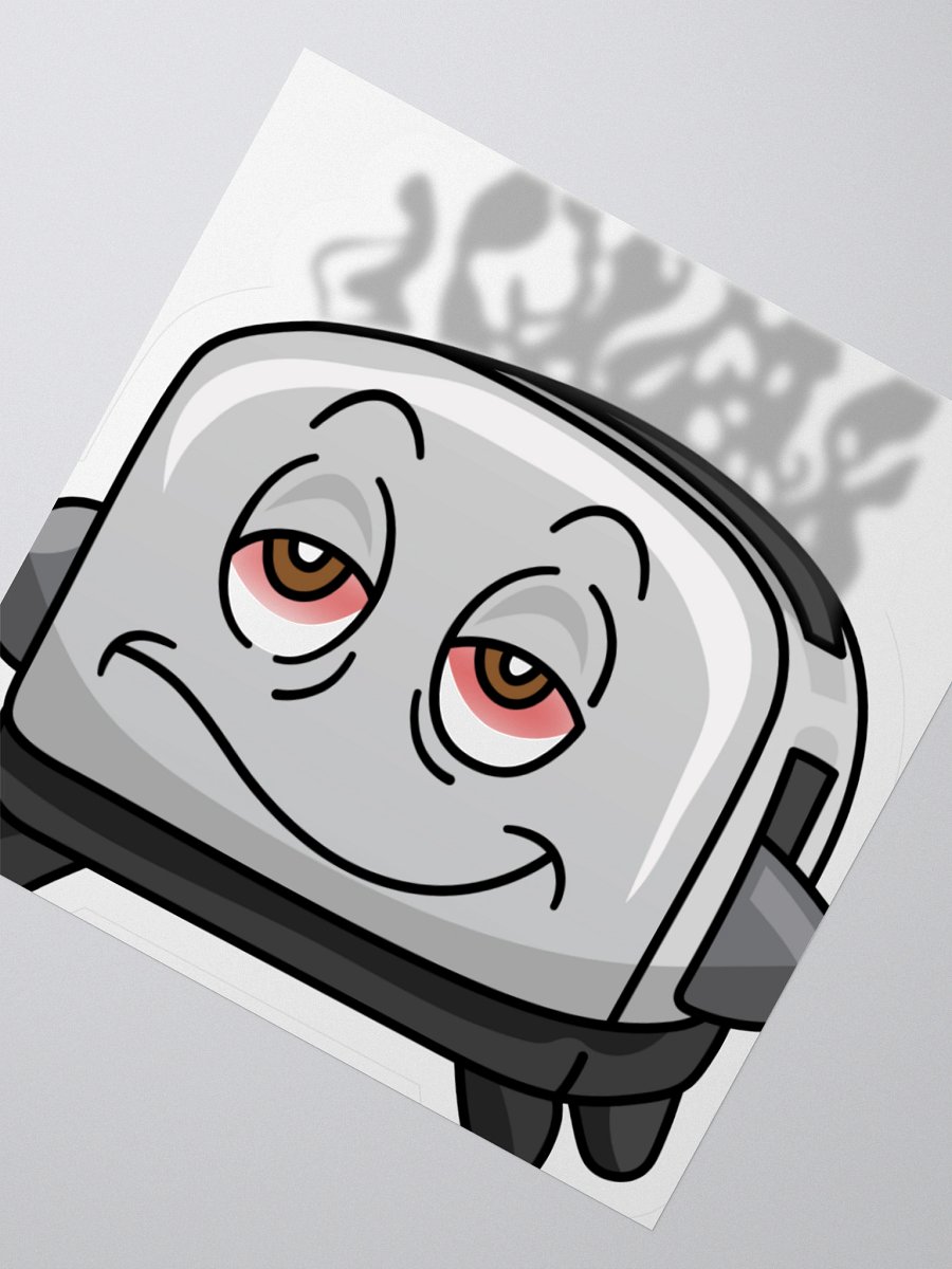 Toasty Emote Sticker product image (2)