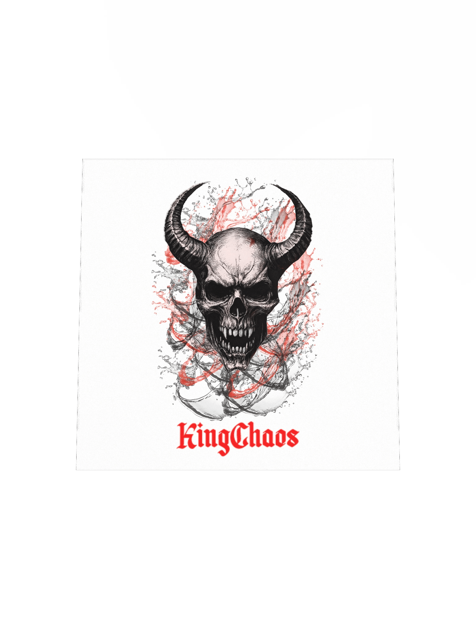 King Chaos - Skull Splash product image (18)