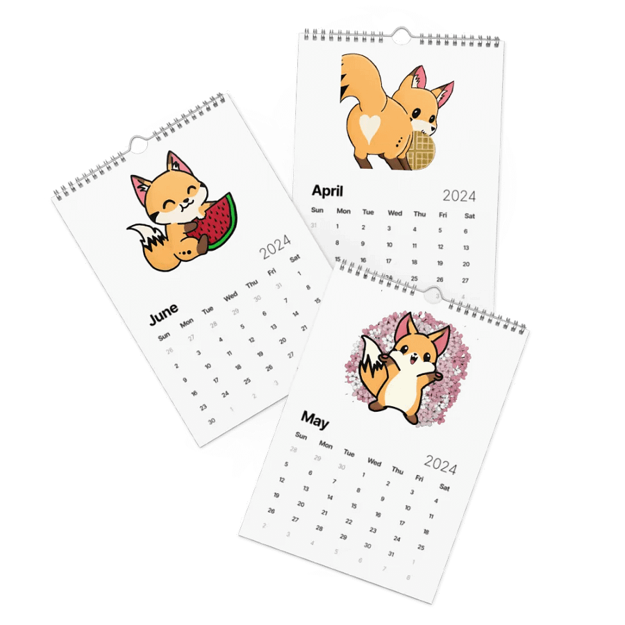 Fox Calendar product image (1)