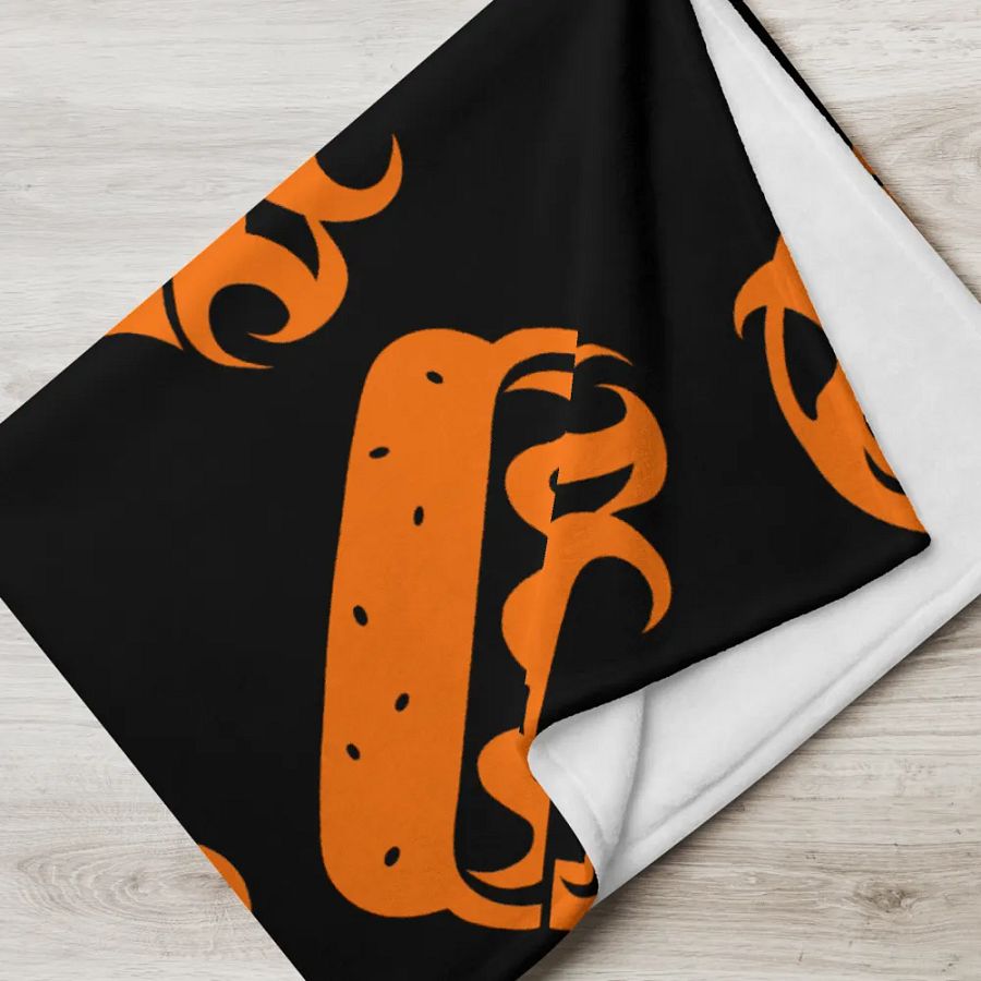 NastyN8v6 Logo Blanket product image (5)