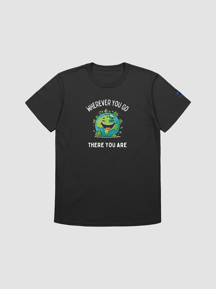 Happy Earth Unisex T-Shirt product image (2)