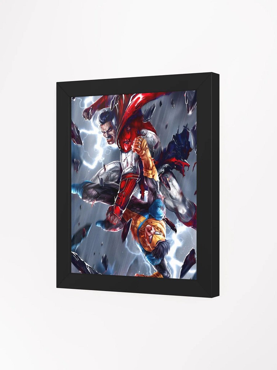 OMNIMAN STITCHY POSTER 4K product image (3)