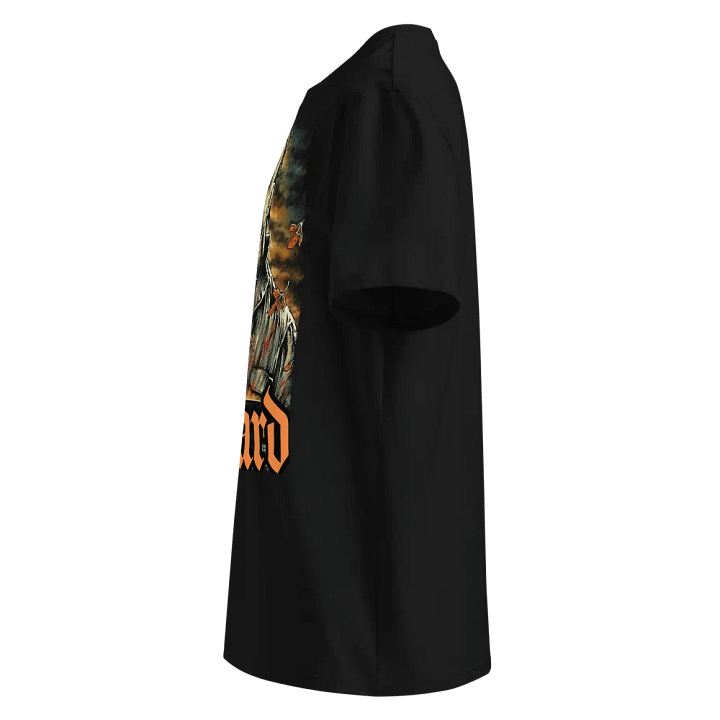 Cward micheal myers back and orange t-shirt product image (2)
