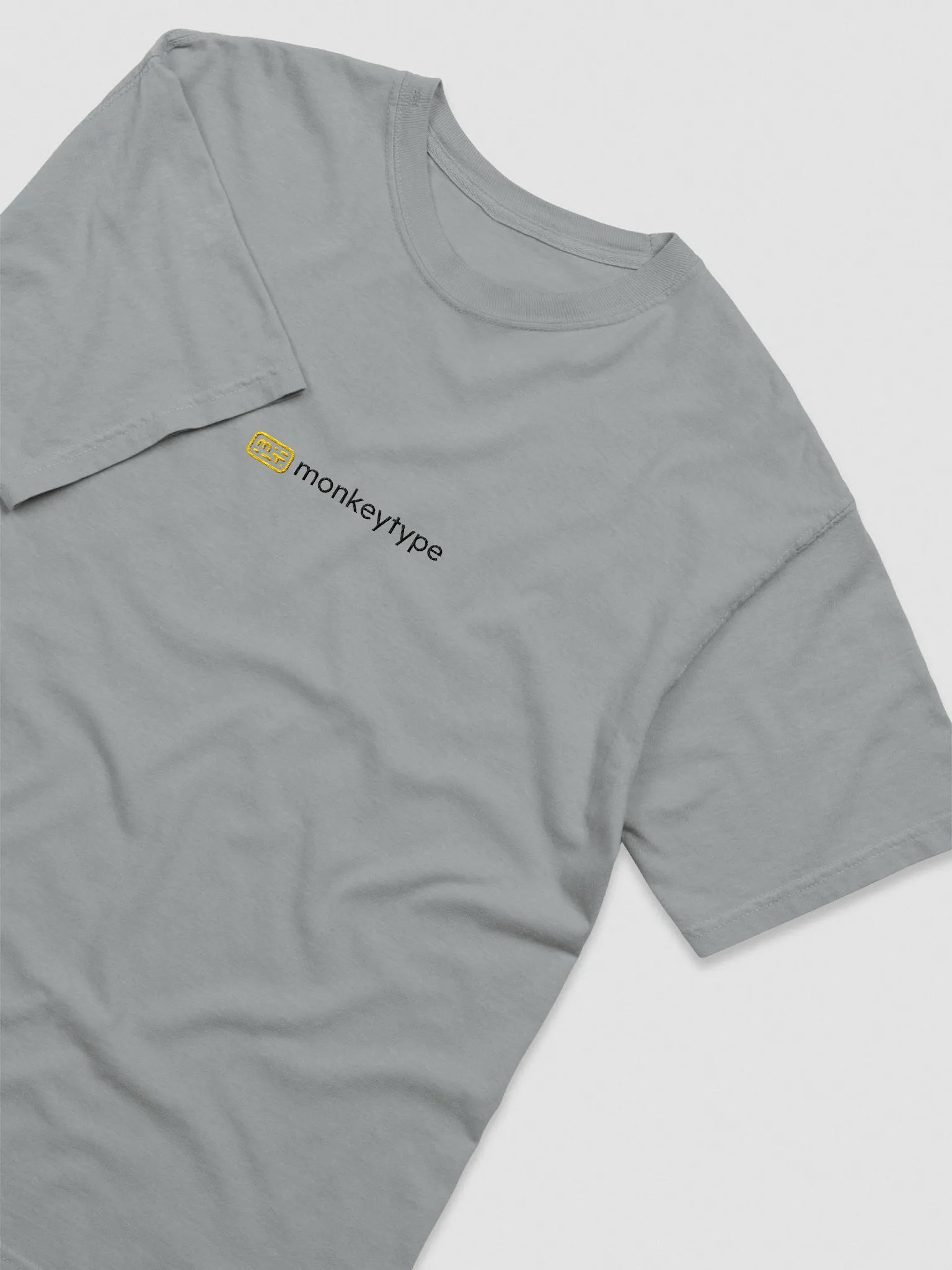 Dark Wordmark T-Shirt (Embroidered) product image (88)