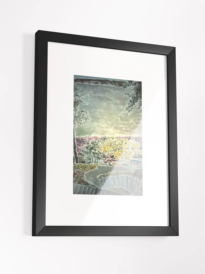 Steps to Beach Print Framed product image (9)