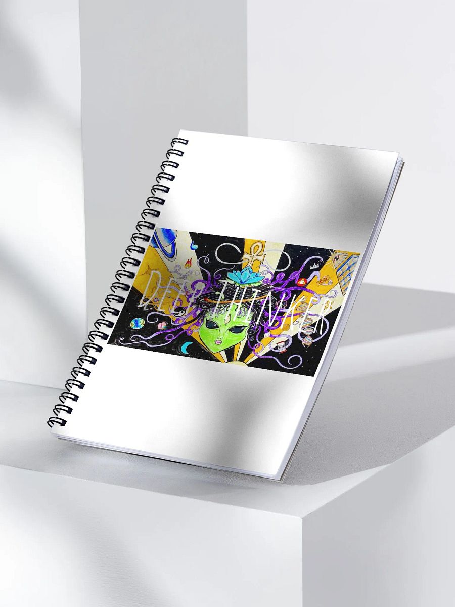 Spiral Notebook for Deep Thinkers product image (3)