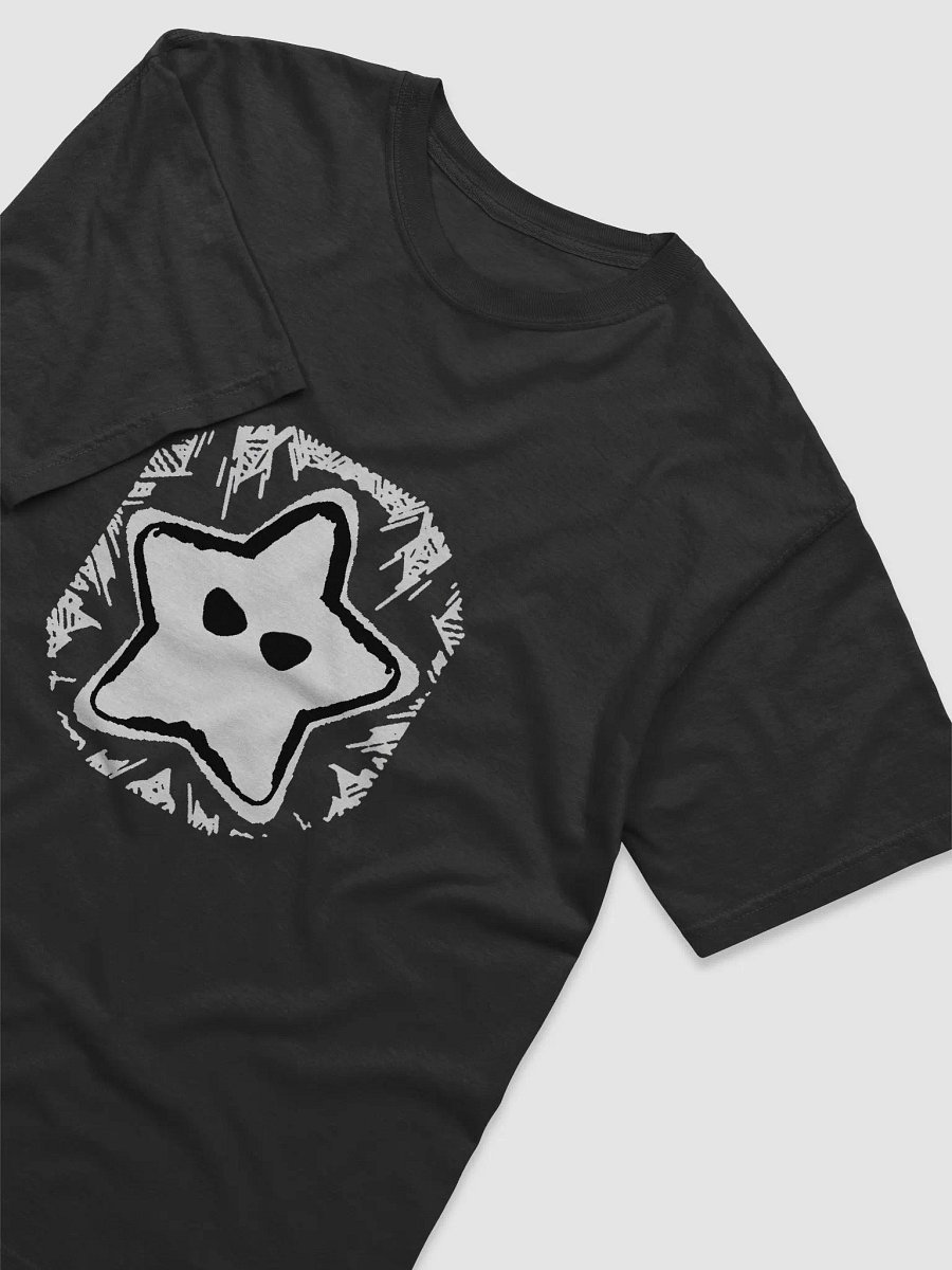 Darkest Black & White T-Shirt - EU product image (3)