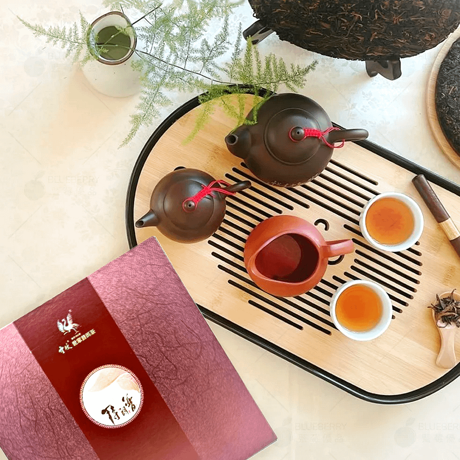 雪牧世家[特朗普]普洱茶組合（生茶+熟茶） product image (4)