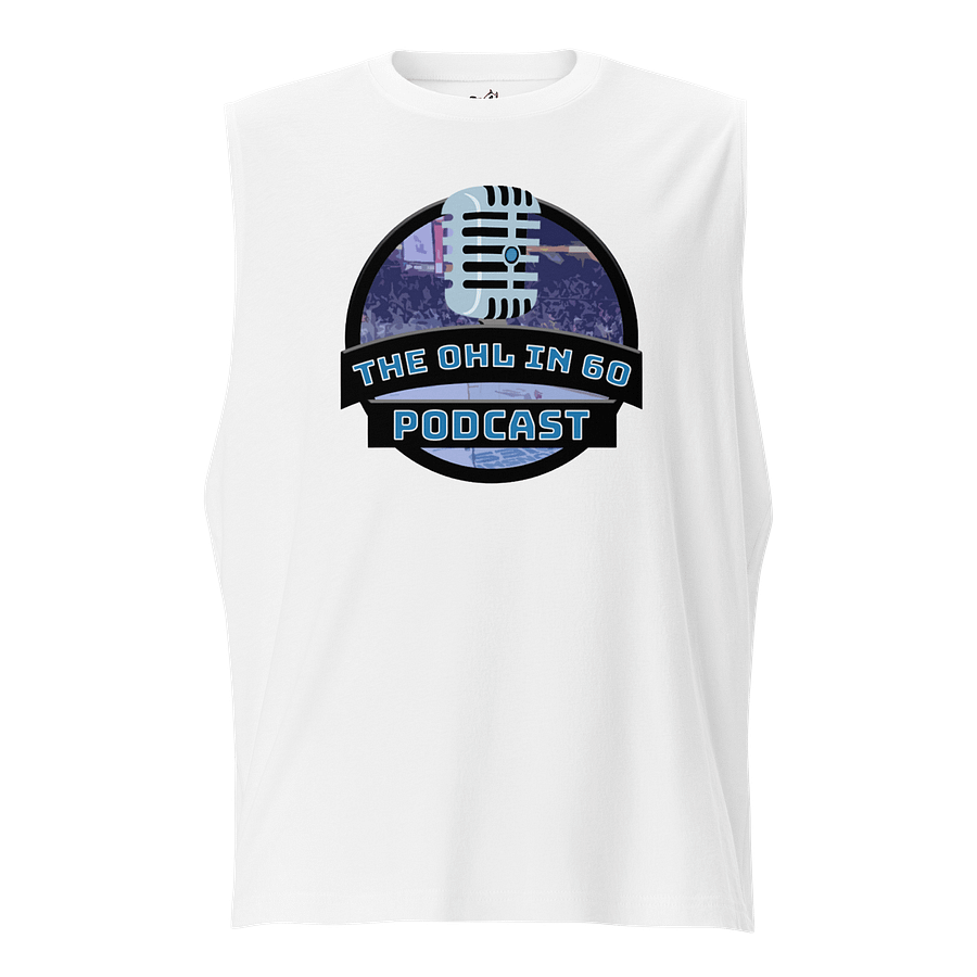 OHL in 60 Podcast Men's Tank Top product image (2)