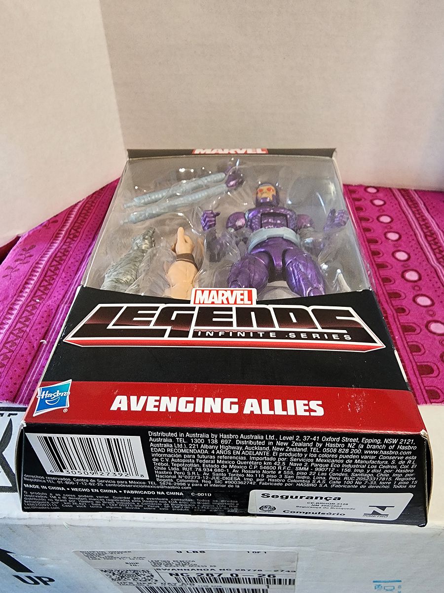 Machine Man Marvel Legends Build-A-Figure - New in Box product image (10)