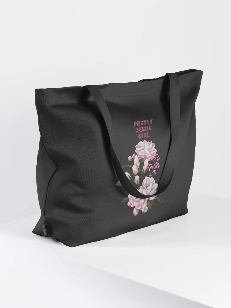 Blooming Jesus girl Tote Bag product image (4)