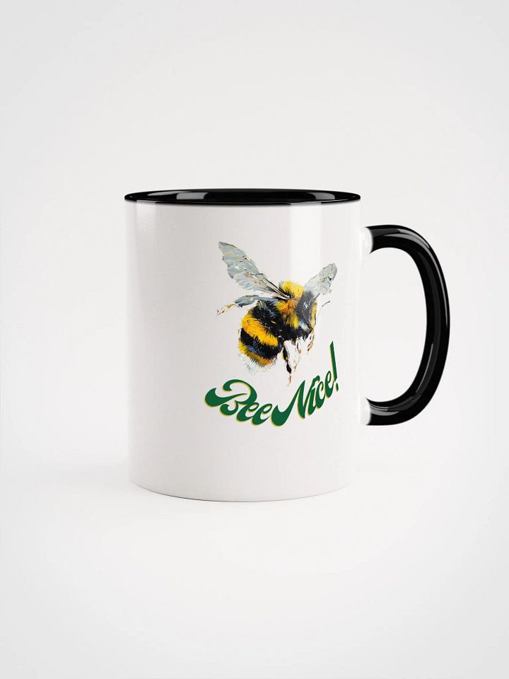 bee nice Ceramic Mug product image (2)
