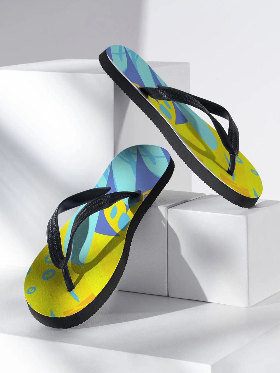 Vibrant Harmony Flip Flops product image (3)