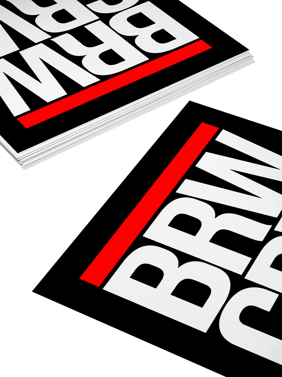 BRW CRW Stickers product image (11)