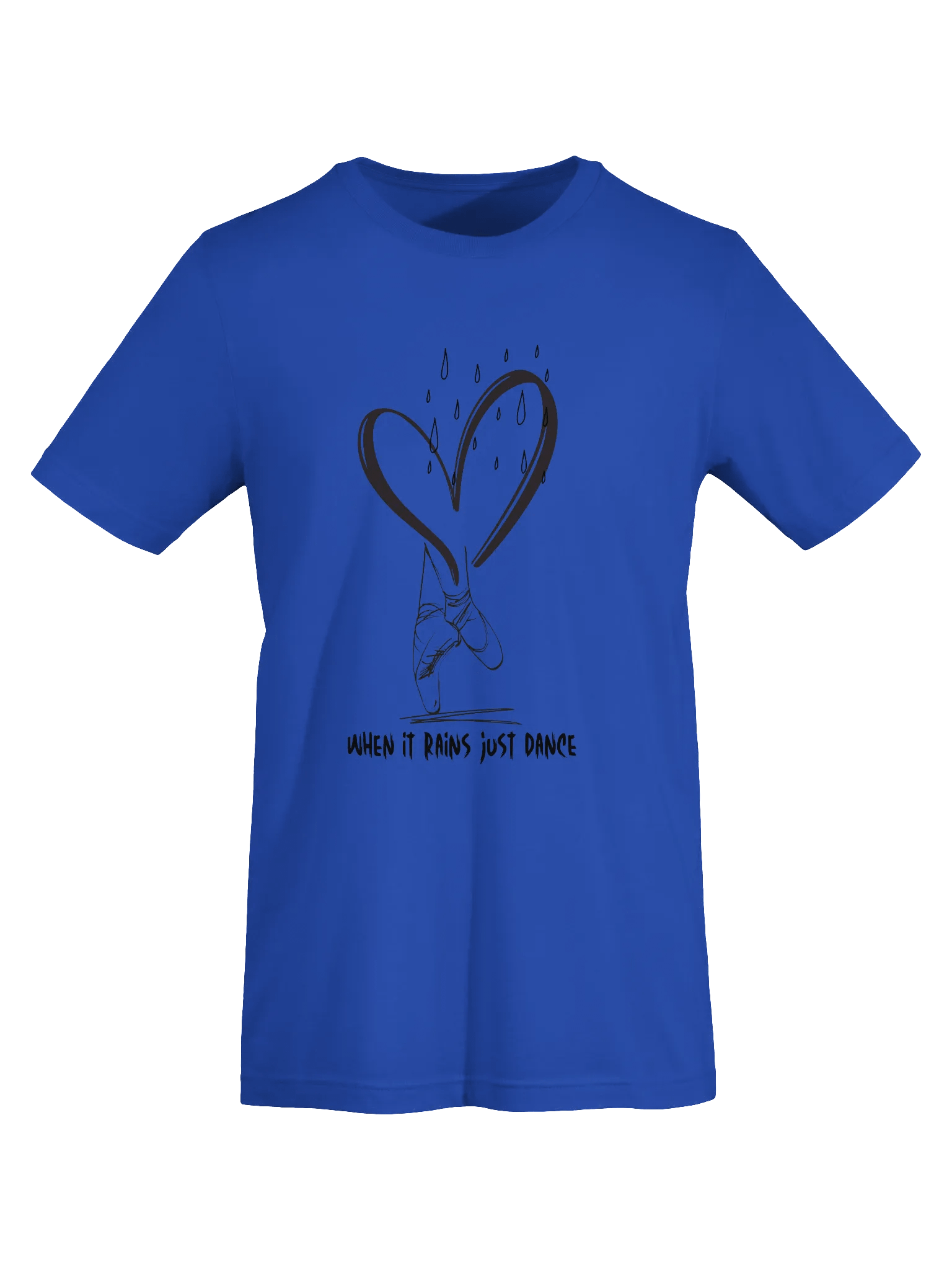 When It Rains, Just Dance Supersoft T-Shirt product image (7)