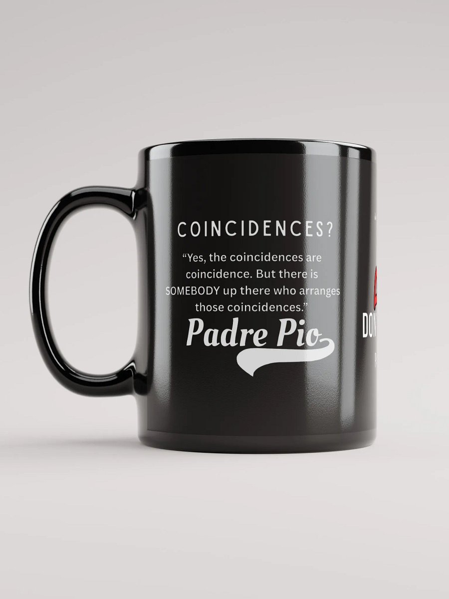 Padre Pio Mug (3 Quotes Included) product image (6)