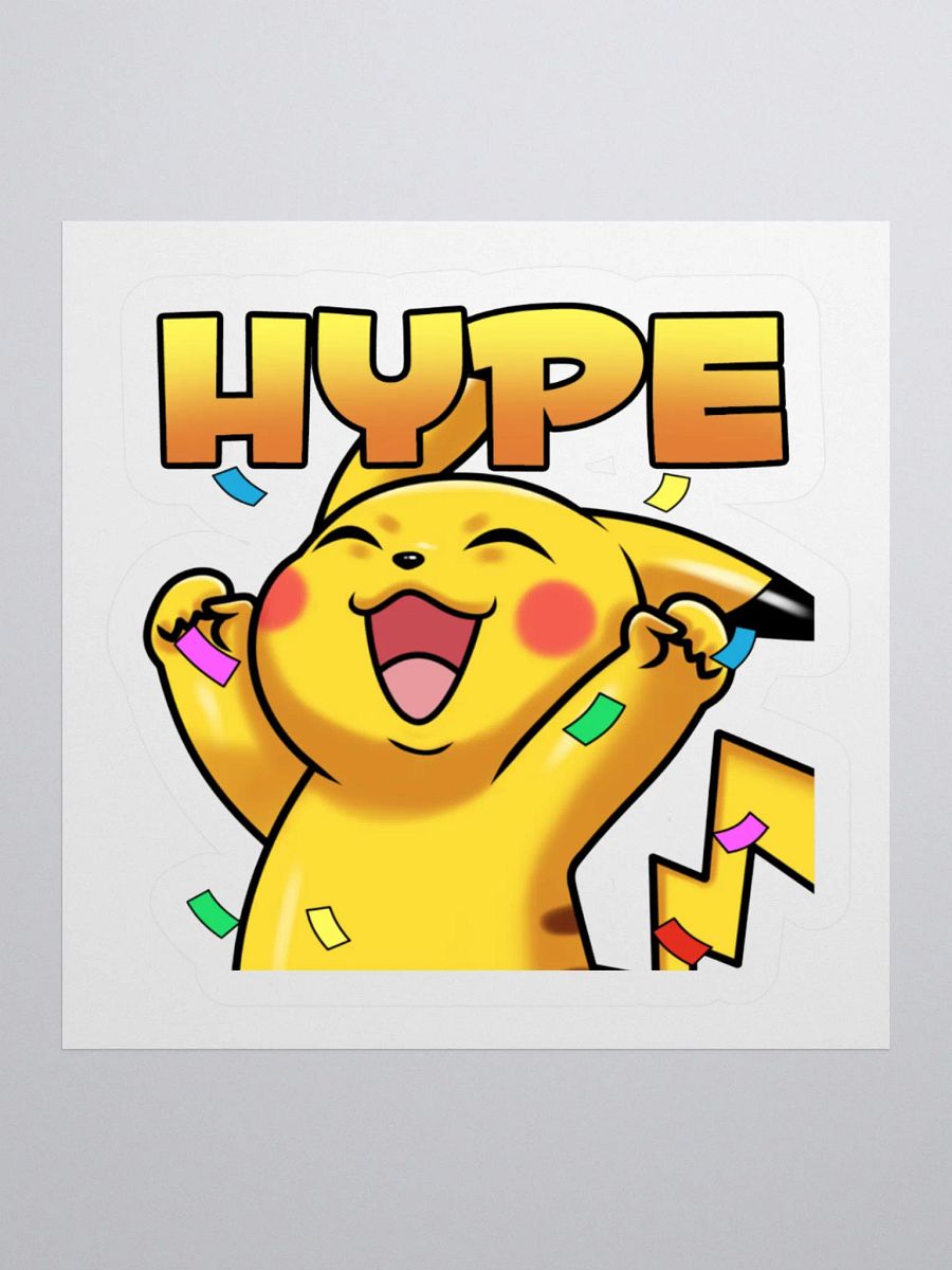 "pflommHype" Sticker product image (2)
