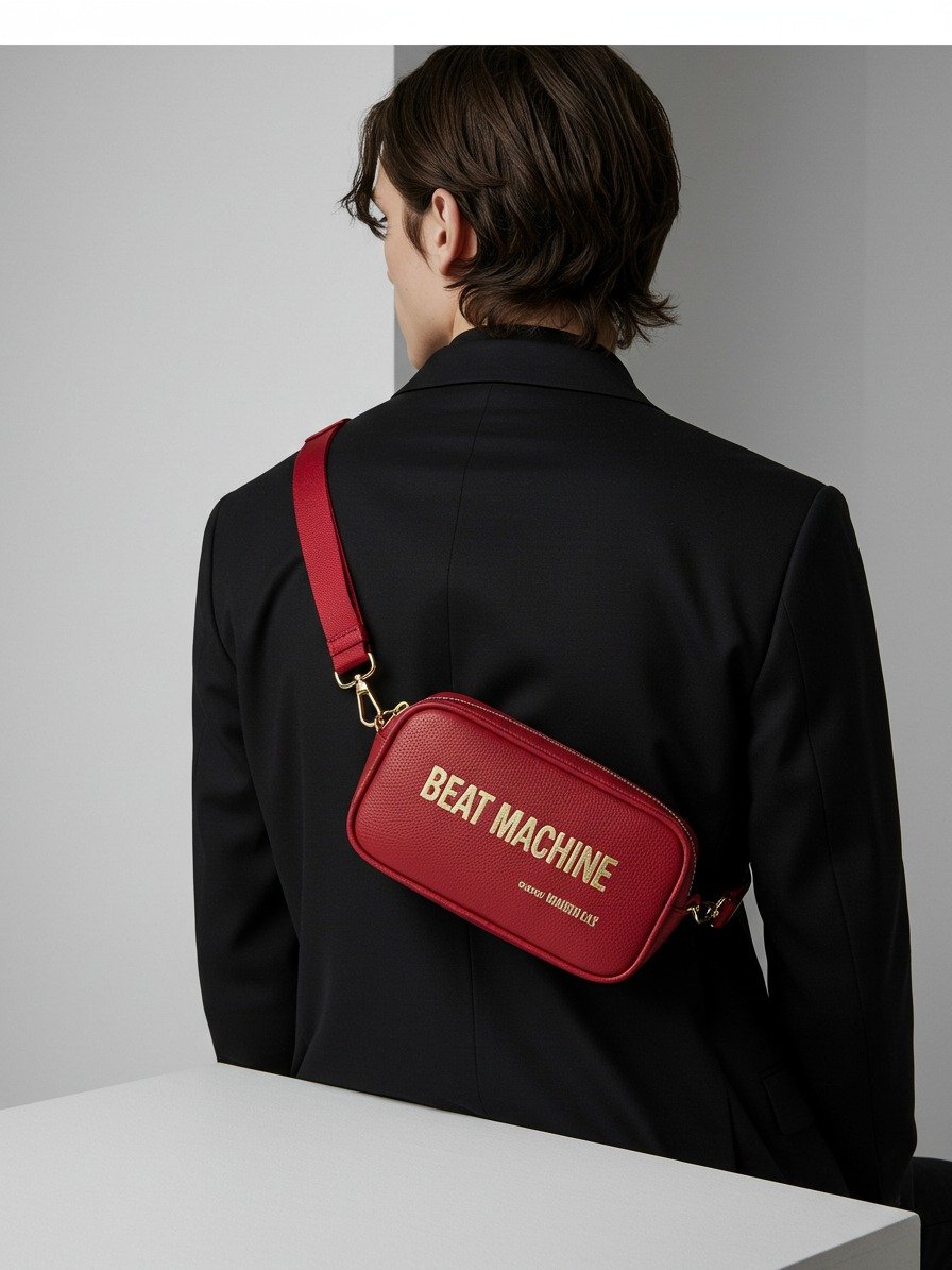 BEAT MACHINE XBAG RED GOLD product image (3)