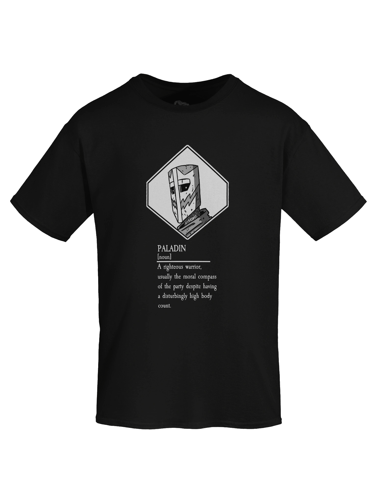 Paladin - T-shirt product image (32)