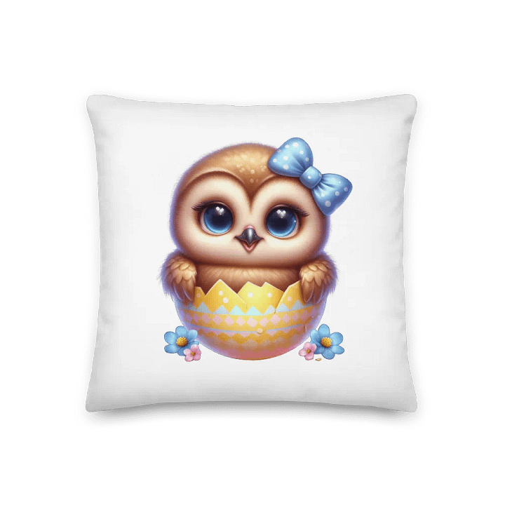 Owl Easter Egg - Pillow product image (1)