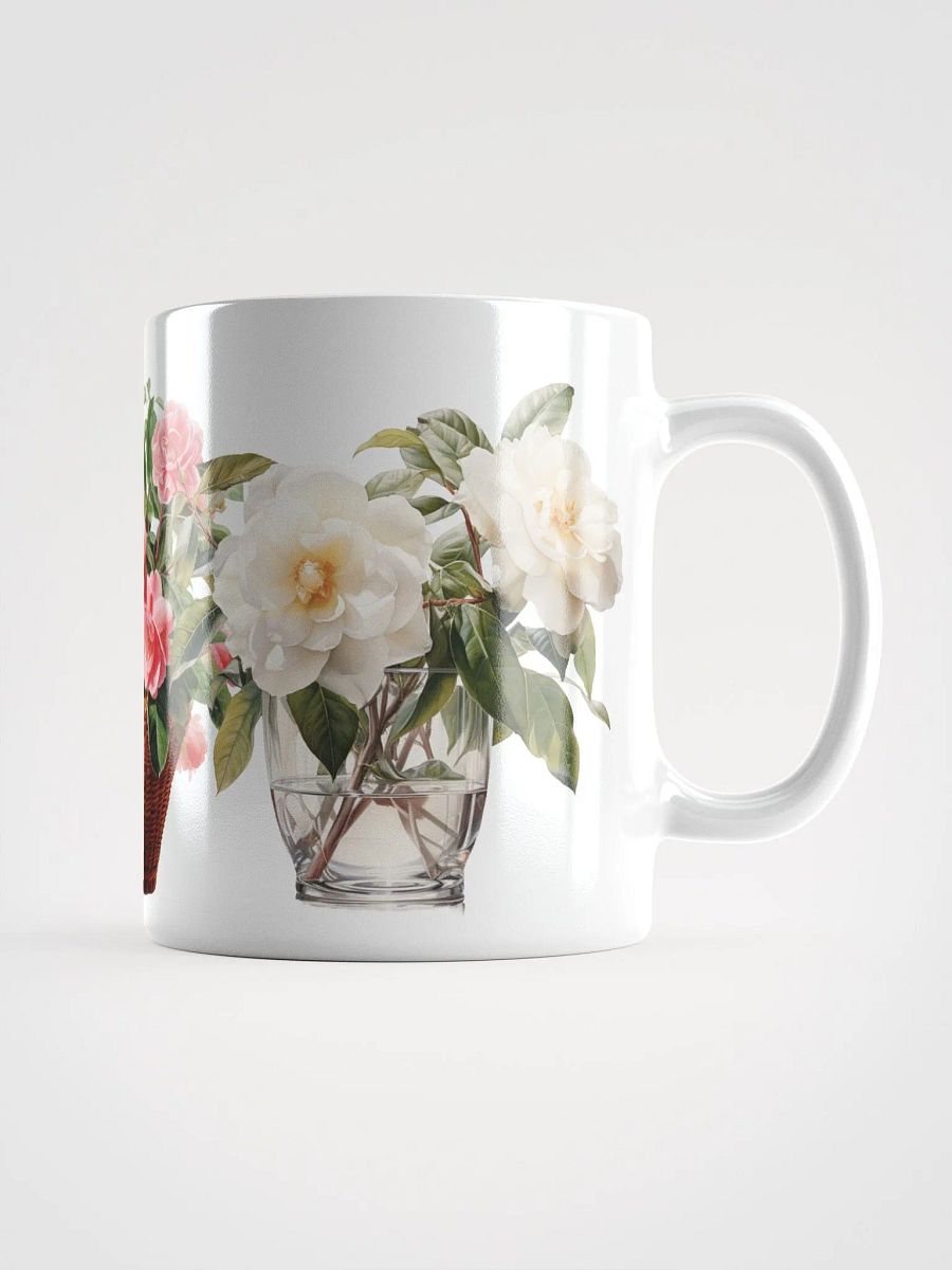 Blooming Camellias Mug product image (1)