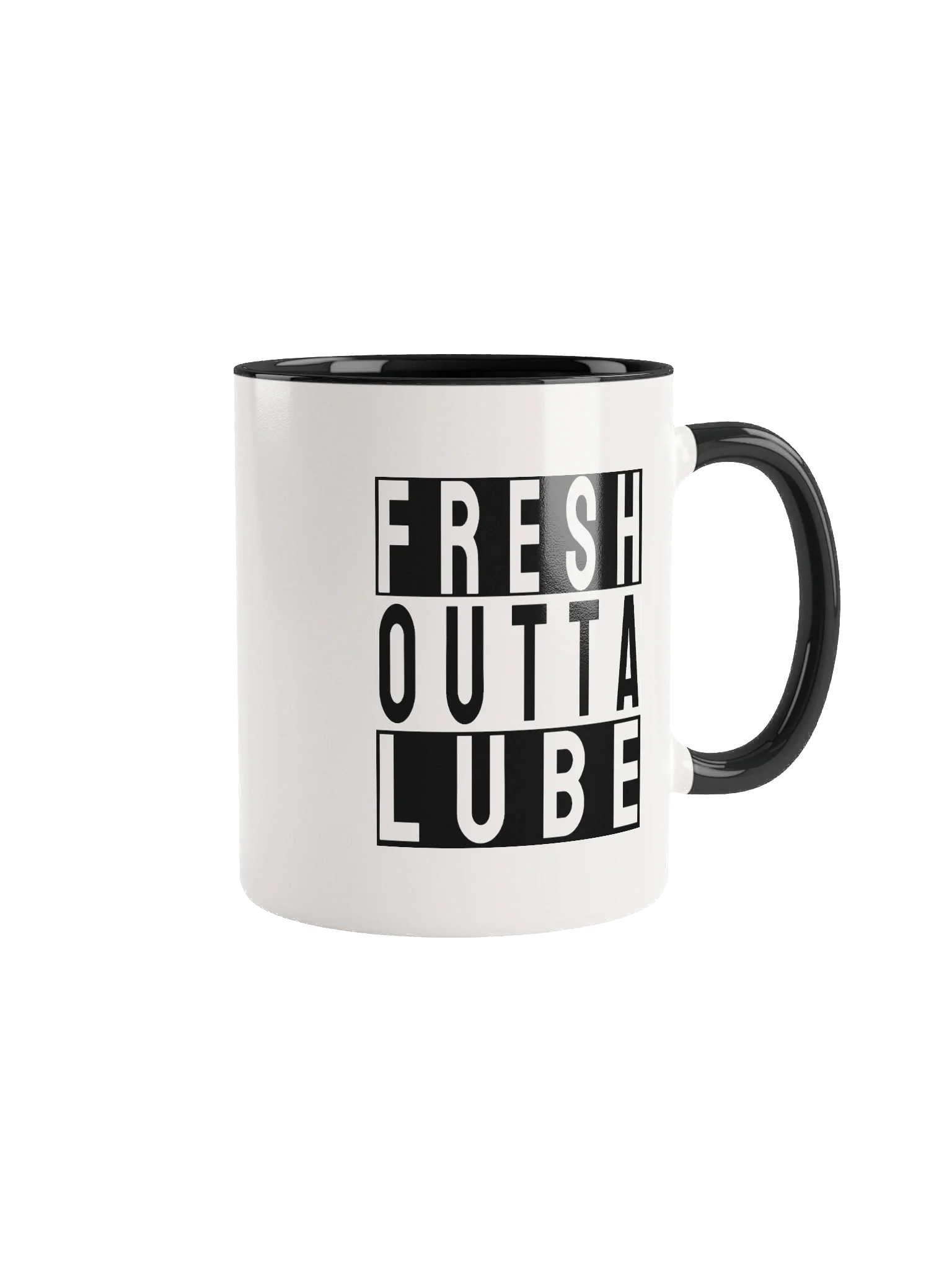 Fresh Outta Lube Mug product image (1)