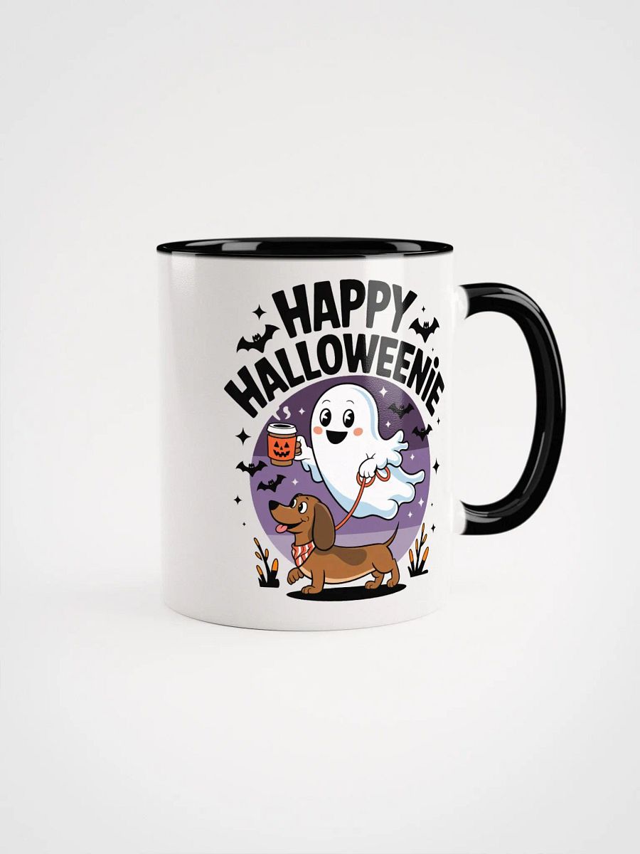 Happy Halloweenie Dachshund Mug product image (2)