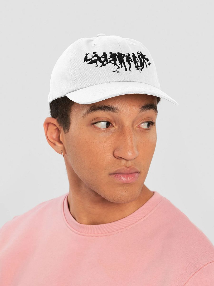 Sport Variety Dad Hat – Embroidered Athletic Cap Featuring Multiple Sports Icons for Fans & Athletes product image (28)