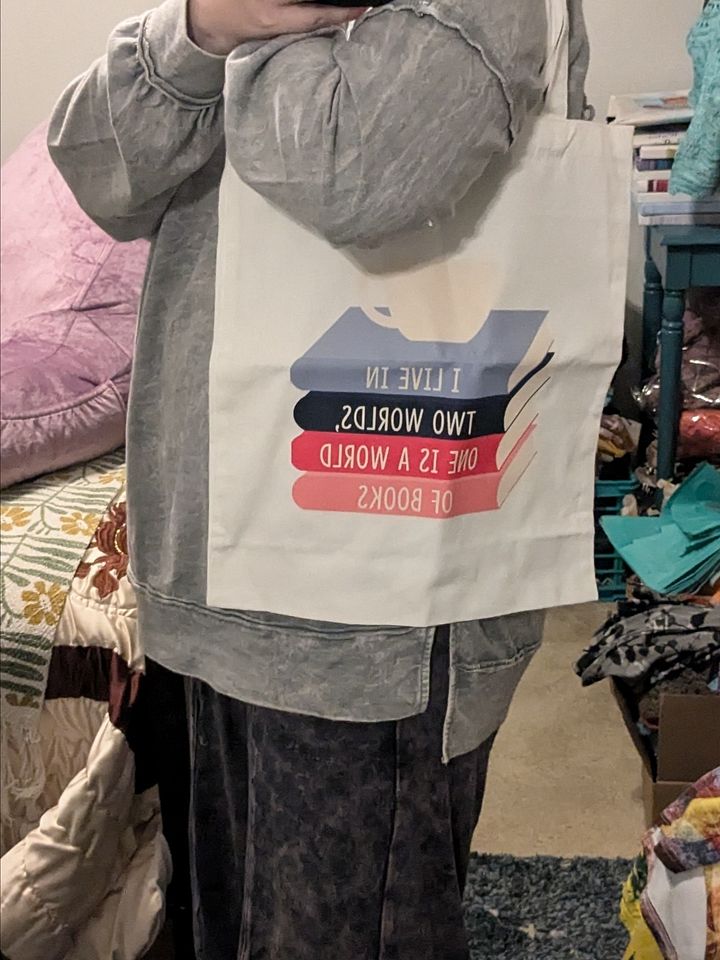Book World Tote product image (2)