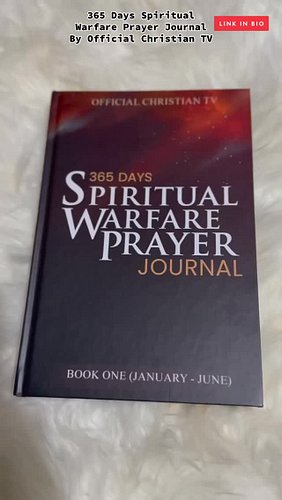 Develop your relationship with God and revive your prayer life with this unique 365 Days Spiritual Warfare Prayer Journal tha...