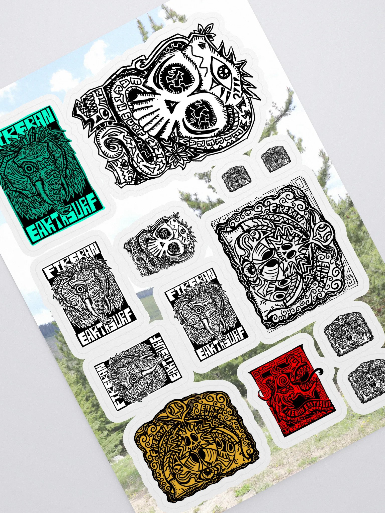 mini sticker sheet product image (1)