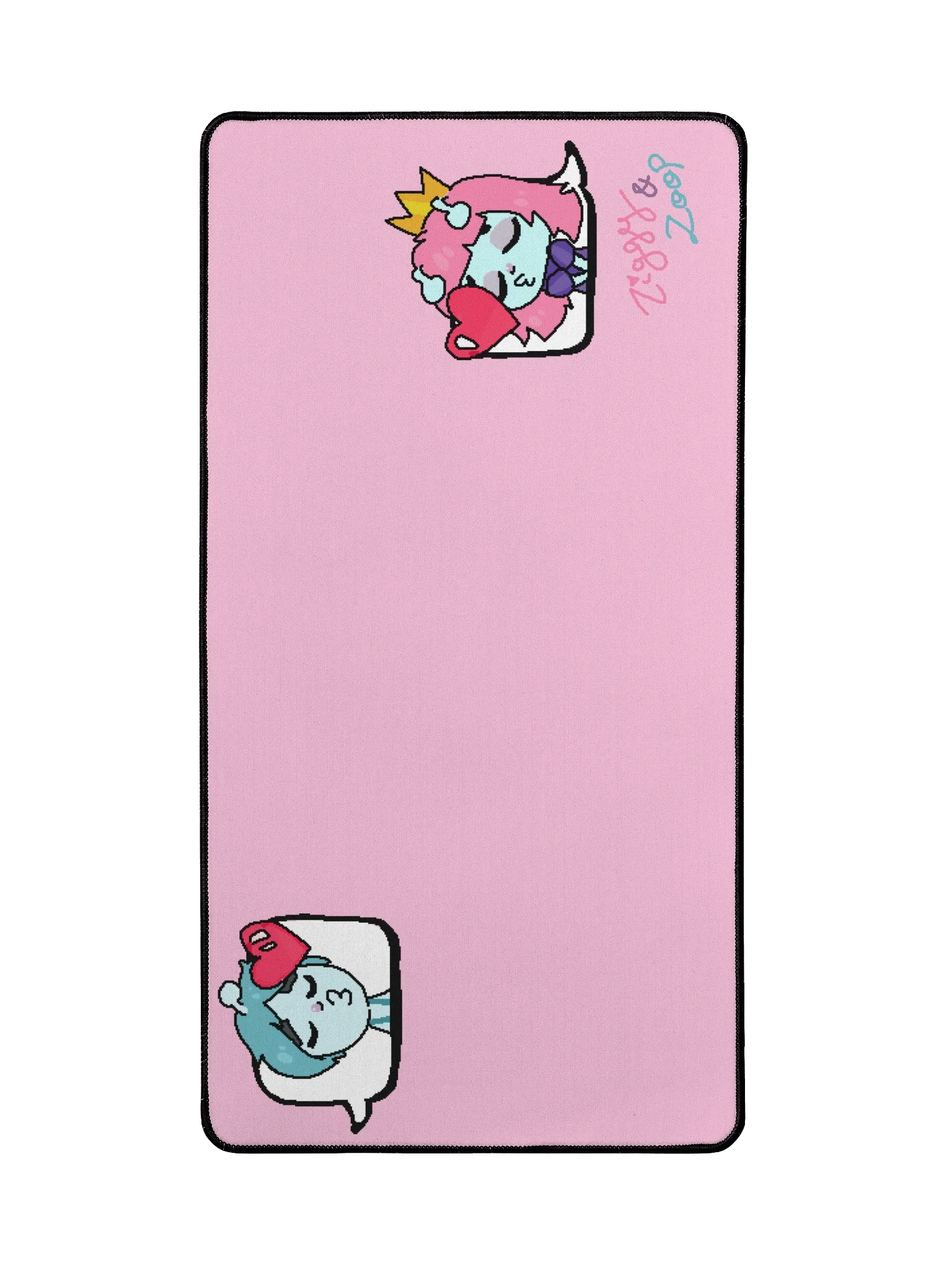 Desk Mat [Kiss emote] product image (2)