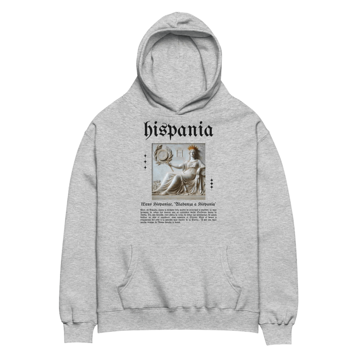 Sudadera con capucha gris - Laus Hispaniae product image (2)