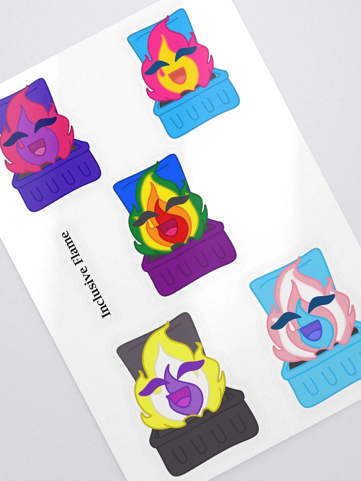 INCLUSIVE STICKER SET! product image (2)